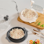 Desfiador Manual de Alimentos Multifuncional Moedor De Carne Manual Triturador De Frango