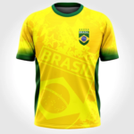 Camisa do Brasil Camiseta do Brasil Seleção Brasileira Torcida Brasil Amarela Patriota Torcedor