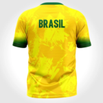 Camisa do Brasil Camiseta do Brasil Seleção Brasileira Torcida Brasil Amarela Patriota Torcedor