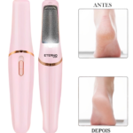 Lixa de Pé Elétrica Lixador Elimina Calo Portátil Usb