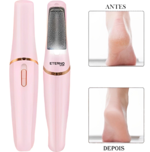 Lixa de Pé Elétrica Lixador Elimina Calo Portátil Usb