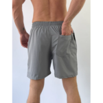 Shorts Bermuda Lisa Tactel Elastic Mauricinho Masculino Moda Praia Verão 2025