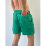 Shorts Bermuda Lisa Tactel Elastic Mauricinho Masculino Moda Praia Verão 2025