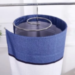 Varal Cabide Espiral Para Lençol Em Inox Tubo De 8mm