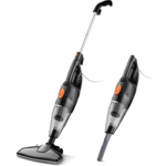 Aspirador de Pó Gaabor 2 em 1 Doméstico Leve Preto 16.000Pa Sucção Forte 127v/220V