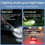 Mini Compressor de Ar Digital Portátil – USB Recarregável – Calibrador de Pneu Profissional, Bomba Compressor de ar portátil digital