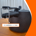 Panela de Pressão Craqueada – 7 Litros Alumínio – Fechamento Interno Resistente – Selo INMETRO