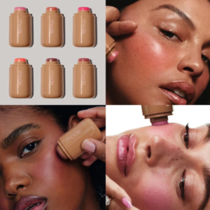 Rhode Skin Blush Stick Iluminar A Tez Maquiagem De Contorno Natural Lábios E Bochechas Creme De Dupla Utilização Facial