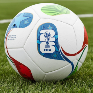 Bola De Futebol Copa Do Mundo 2026 Tamanho 5 Campo Cheia