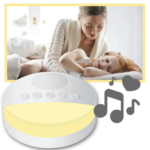 Ruido Branco Bebe Aparelho Som Útero Ninar Relaxante Dormir Bem Sons Brasil