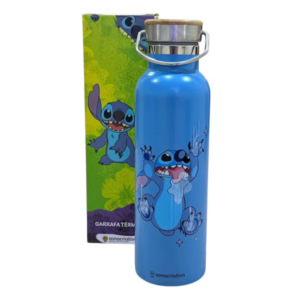 Garrafa Inox Camp Disney Stitch 600ml – ZonaCriativa