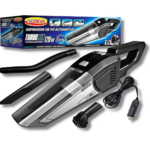 Aspirador de Pó Automotivo Carro TurboLux Luxcar 120w 12v Escova Bico Prolongador Cabo De 2.6M