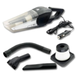 Aspirador de Pó Automotivo Carro TurboLux Luxcar 120w 12v Escova Bico Prolongador Cabo De 2.6M