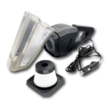 Aspirador de Pó Automotivo Carro TurboLux Luxcar 120w 12v Escova Bico Prolongador Cabo De 2.6M