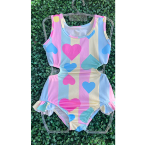 Maiô infantil moda praia biquíni verão 2026 piscina