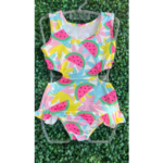 Maiô infantil moda praia biquíni verão 2026 piscina