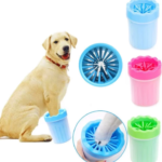 Limpa Patas Pet em Silicone Copo Limpador para Cachorro Lava Pata