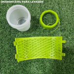 Limpa Patas Pet em Silicone Copo Limpador para Cachorro Lava Pata