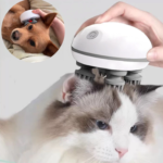 Massageador Elétrico Pequeno Portátil para Pets /cachorro e gato , Couro, Pelo, Ombro e Pescoço