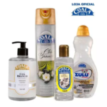 Kit Casa Limpa Coala/Zulu Perfumes – Chá Branco