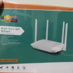 Super Roteador Wireless 1200mbps Sem Fio Wi-Fi 4 Antenas O Melhor