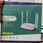 Super Roteador Wireless 1200mbps Sem Fio Wi-Fi 4 Antenas O Melhor