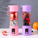 Mini Liquidificador Portátil Shake 6 Laminas + Cabo USB