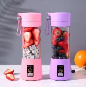 Mini Liquidificador Portátil Shake 6 Laminas + Cabo USB