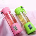 Mini Liquidificador Portátil Shake 6 Laminas + Cabo USB