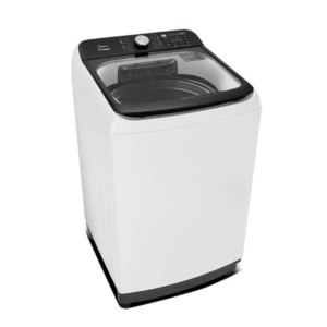 Máquina de Lavar Midea 13Kg Branca Lavadora de Roupas Rápida e Eficiente 220v