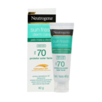 Protetor Solar Neutrogena Derm Care Facial FPS70 – 40g