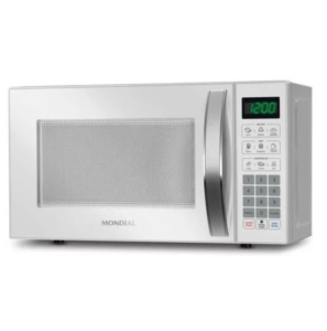 Micro-ondas Mondial Mo 01 21 B Potencia 1200w 60hz 21 Litros