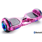 Hoverboard Skate Elétrico 6.5 Led Bluetooth Modelo Novo