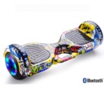 Hoverboard Skate Elétrico 6.5 Led Bluetooth Modelo Novo
