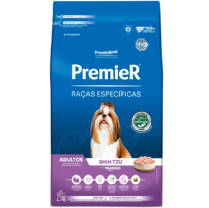 Ração Premier Raças Específicas Cães Adultos Shih Tzu Frango