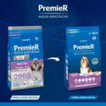 Ração Premier Raças Específicas Cães Adultos Shih Tzu Frango