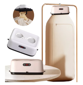 Secador Roupas Portátil Elétrico Secador Suspenso Cortina