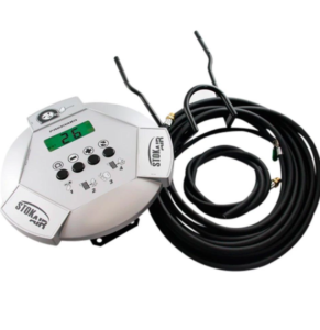 Calibrador para Pneu Eletrônico Bivolt Blindado Resistente a Chuva