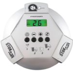 Calibrador para Pneu Eletrônico Bivolt Blindado Resistente a Chuva