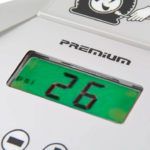 Calibrador para Pneu Eletrônico Bivolt Blindado Resistente a Chuva