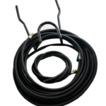 Calibrador para Pneu Eletrônico Bivolt Blindado Resistente a Chuva