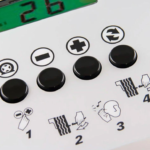 Calibrador para Pneu Eletrônico Bivolt Blindado Resistente a Chuva