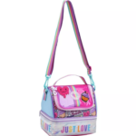 Lancheira Bolsa Térmica Para Escola Juvenil Feminina 2 Andares