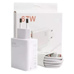 Carregador Super rapido Tipo C – 67W | Alta Potência e Carga Rápida