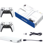 Novo Game Stick X2 M15 Plus 64gb +2 Controles Sem Fio P5 +30 mil jogos- Envio Imediato