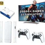 Novo Game Stick X2 M15 Plus 64gb +2 Controles Sem Fio P5 +30 mil jogos- Envio Imediato