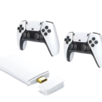 Novo Game Stick X2 M15 Plus 64gb +2 Controles Sem Fio P5 +30 mil jogos- Envio Imediato