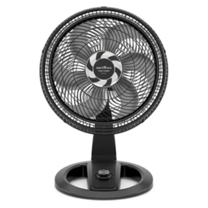 Ventilador 6 Pás Maxx Force com 3 Velocidades Mesa e Parede 170W BVT440 Preto Britânia