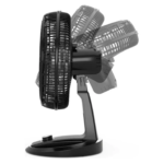 Ventilador 6 Pás Maxx Force com 3 Velocidades Mesa e Parede 170W BVT440 Preto Britânia