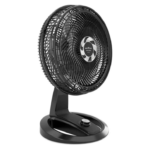 Ventilador 6 Pás Maxx Force com 3 Velocidades Mesa e Parede 170W BVT440 Preto Britânia